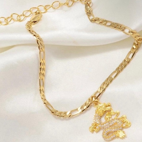 Dragon anklet - Picture 3 of 3